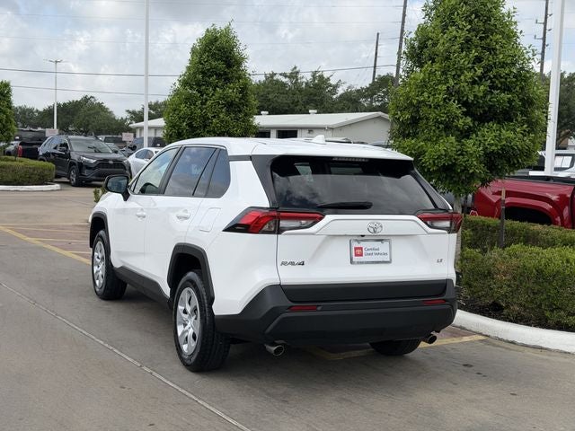 2025 Toyota RAV4 LE