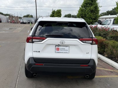 2025 Toyota RAV4 LE