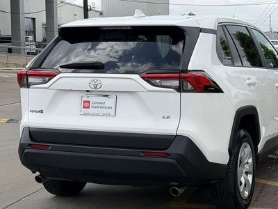 2025 Toyota RAV4 LE