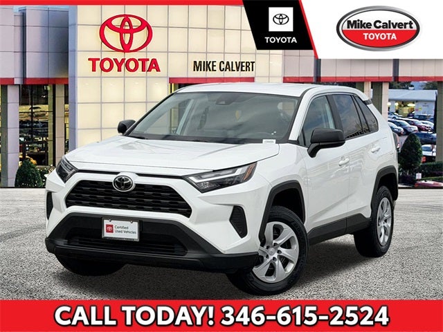 2024 Toyota RAV4 LE