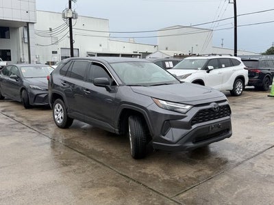 2025 Toyota RAV4 LE