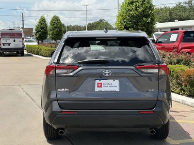 2025 Toyota RAV4 LE
