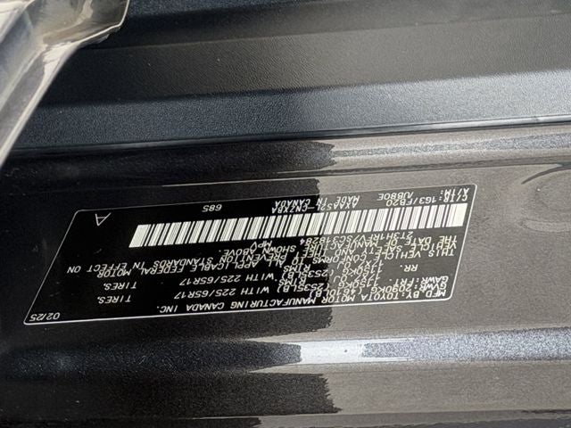 2025 Toyota RAV4 LE