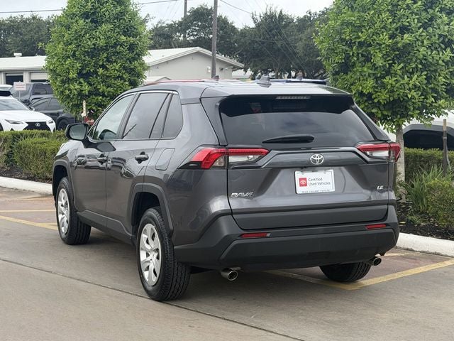 2025 Toyota RAV4 LE