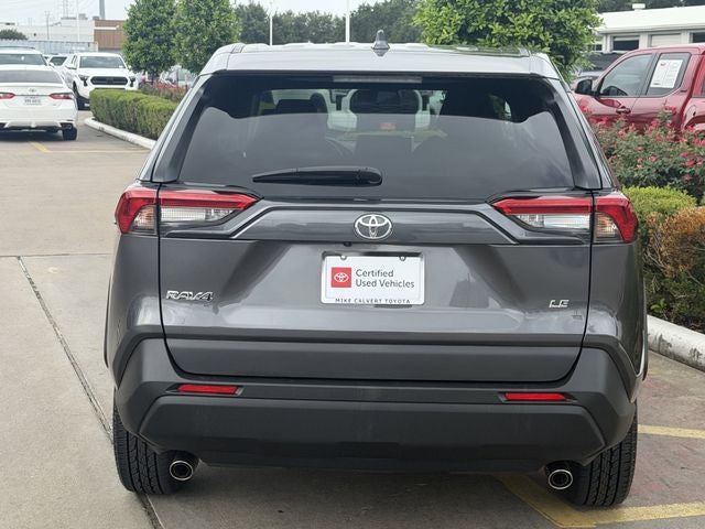 2025 Toyota RAV4 LE