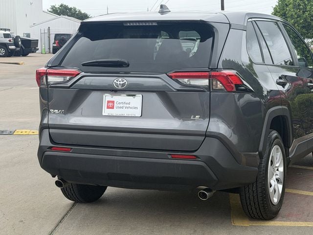 2025 Toyota RAV4 LE