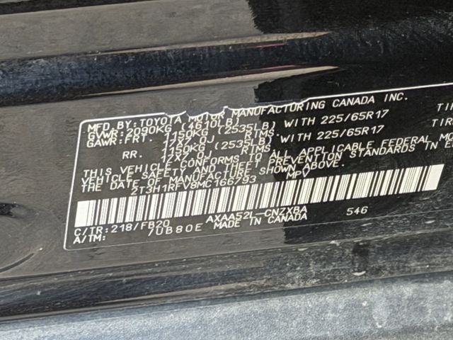 2021 Toyota RAV4 LE