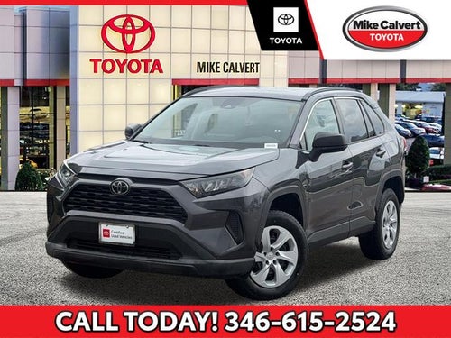 2021 Toyota RAV4 LE