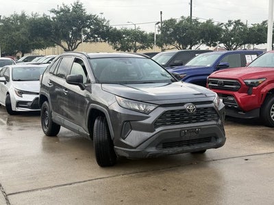 2021 Toyota RAV4 LE
