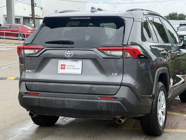 2021 Toyota RAV4 LE