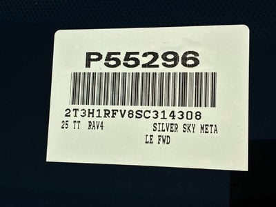 2025 Toyota RAV4 LE