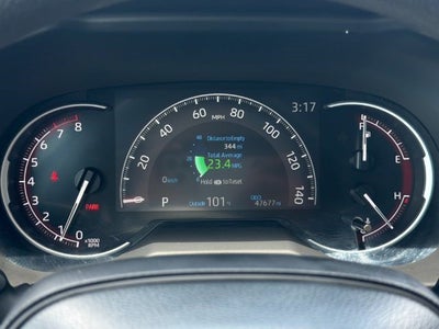 2025 Toyota RAV4 LE