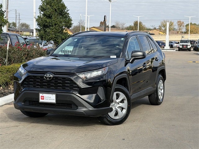 2021 Toyota RAV4 LE