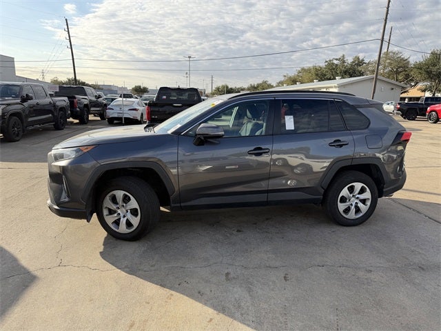 2021 Toyota RAV4 LE