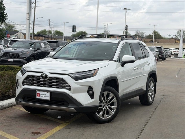 2025 Toyota RAV4 Limited