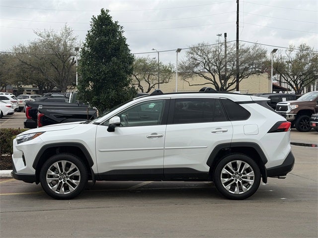 2025 Toyota RAV4 Limited
