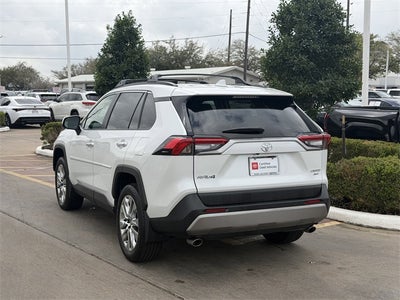 2025 Toyota RAV4 Limited