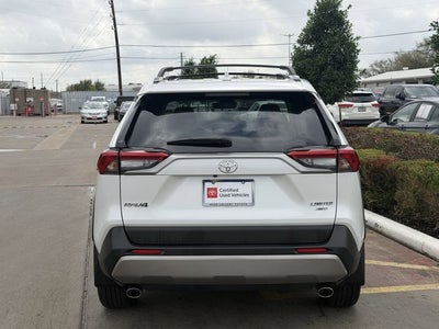 2025 Toyota RAV4 Limited