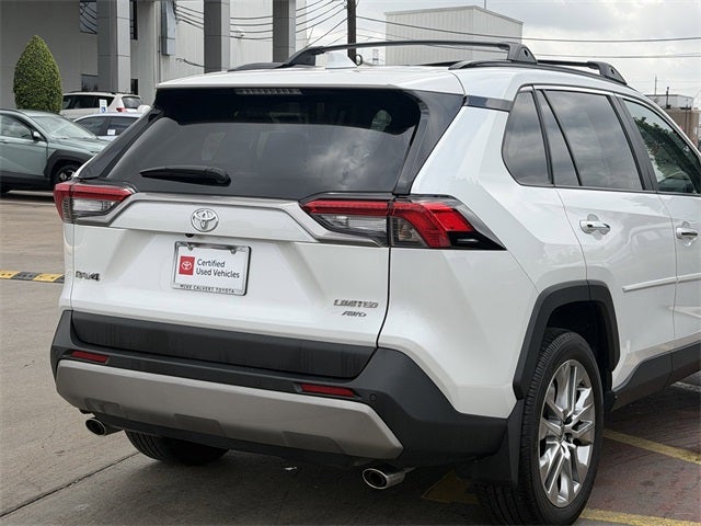 2025 Toyota RAV4 Limited