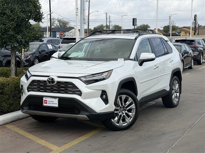 2025 Toyota RAV4 Limited