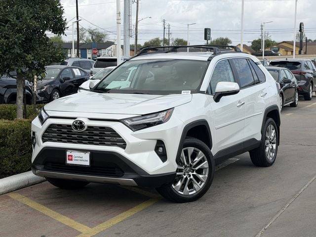 2025 Toyota RAV4 Limited