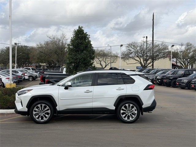 2025 Toyota RAV4 Limited