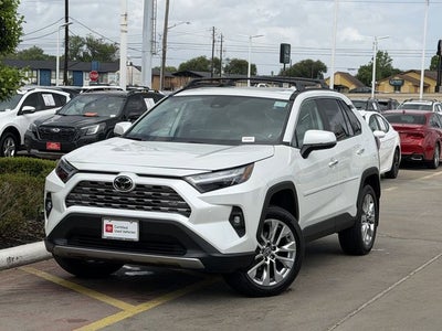 2025 Toyota RAV4 Limited
