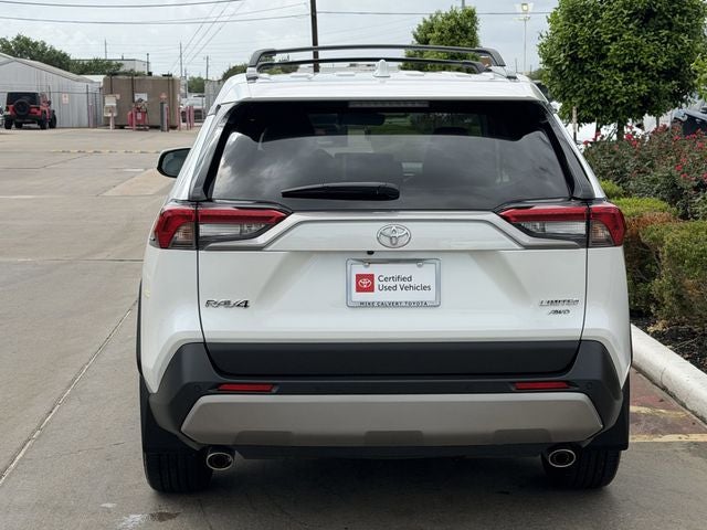2025 Toyota RAV4 Limited