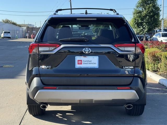 2025 Toyota RAV4 Limited