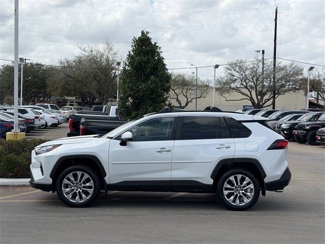2025 Toyota RAV4 Limited