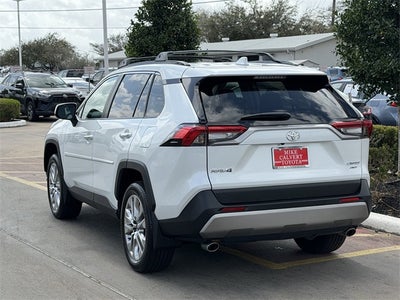 2025 Toyota RAV4 Limited