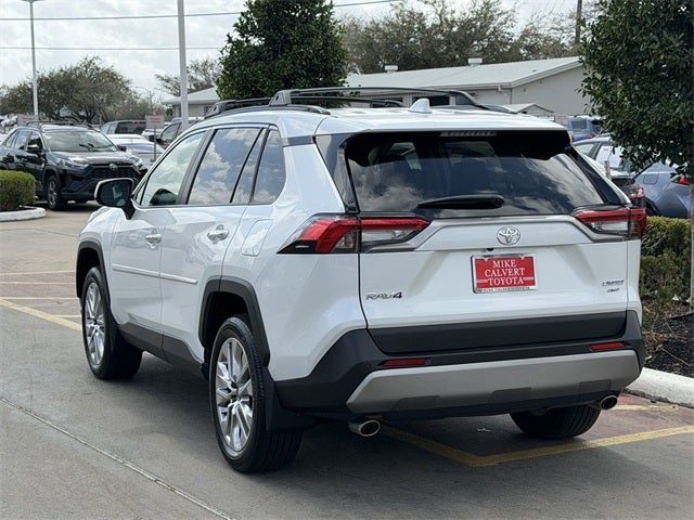 2025 Toyota RAV4 Limited