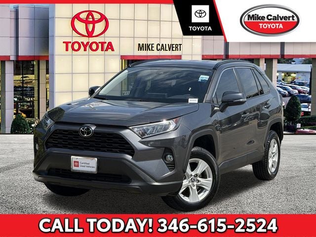 2021 Toyota RAV4 XLE