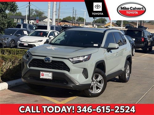 2022 Toyota RAV4 Hybrid XLE
