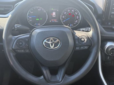 2022 Toyota RAV4 Hybrid XLE