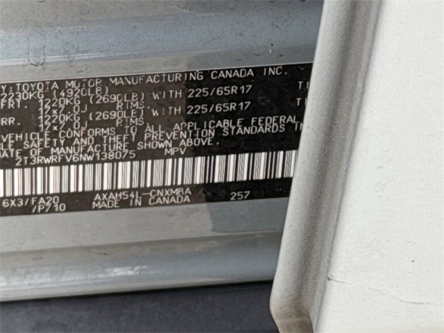 2022 Toyota RAV4 Hybrid XLE