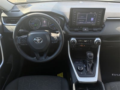 2022 Toyota RAV4 Hybrid XLE
