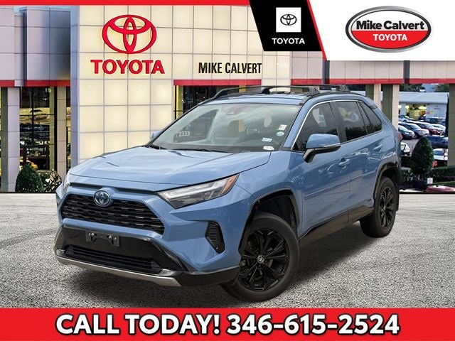 2024 Toyota RAV4 Hybrid SE