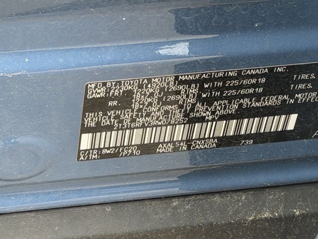 2024 Toyota RAV4 Hybrid SE