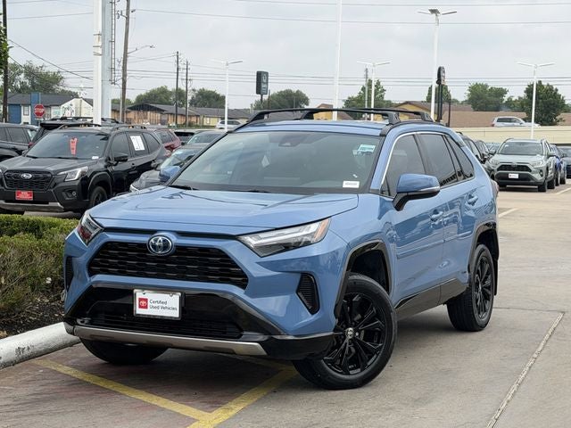 2024 Toyota RAV4 Hybrid SE