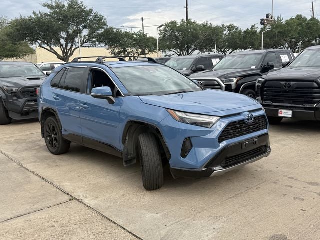 2024 Toyota RAV4 Hybrid SE