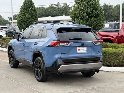 2024 Toyota RAV4 Hybrid SE