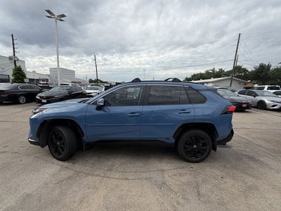 2024 Toyota RAV4 Hybrid SE