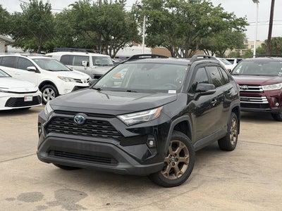 2023 Toyota RAV4 Hybrid Woodland Edition