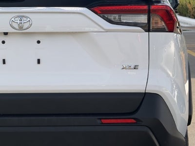 2025 Toyota RAV4 XLE