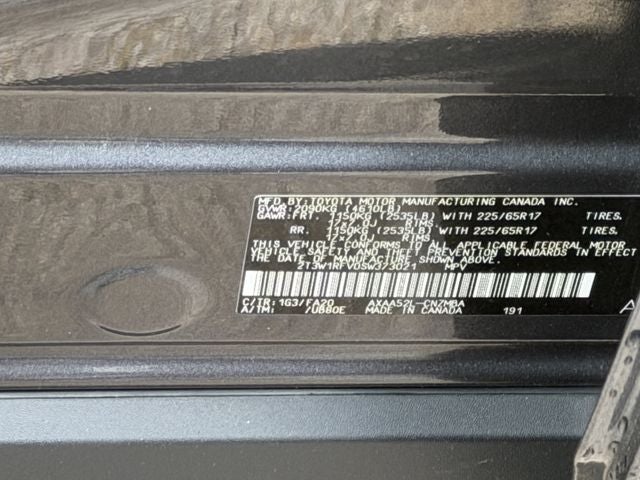 2025 Toyota RAV4 XLE