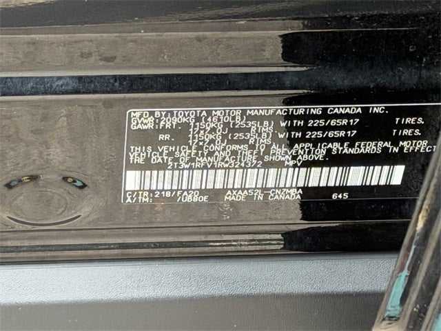 2024 Toyota RAV4 XLE