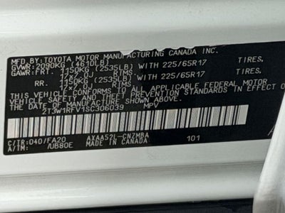 2025 Toyota RAV4 XLE