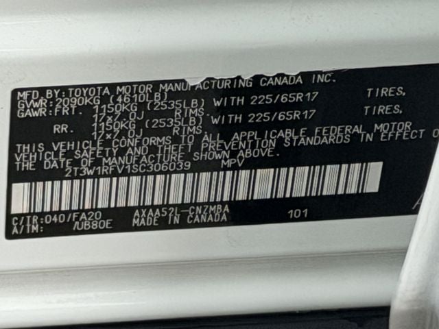 2025 Toyota RAV4 XLE