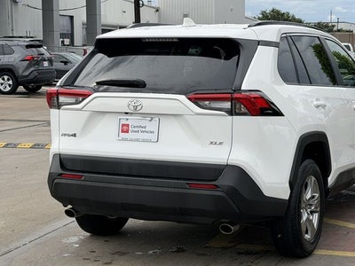 2025 Toyota RAV4 XLE